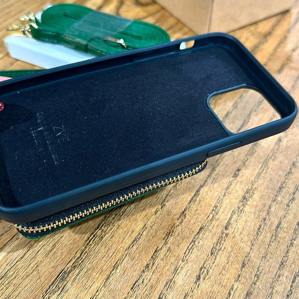 ZVE WALLET IPHONE 12 PRO 6.1 inch Dark green NEW